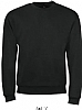 Sudadera Basica Color Spider Sols - Color Negro